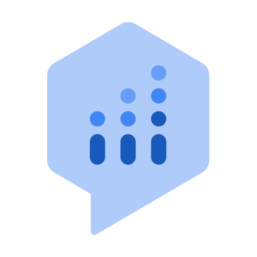 Dialogflow Insights icon