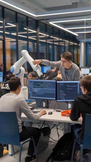 student-pointing-robotic-limb-talking-classmate-while-developing-program-motion-ro_1313853-215900.jpg